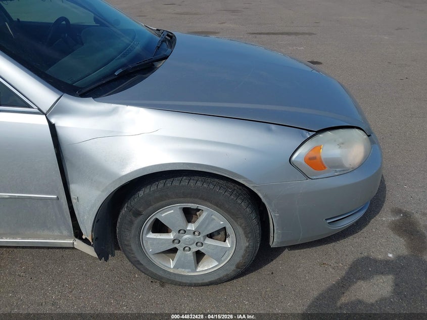 2006 Chevrolet Impala Lt VIN: 2G1WT55K269327404 Lot: 44832428