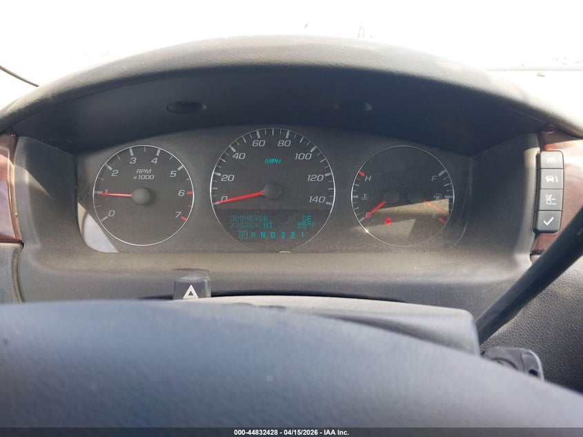 2006 Chevrolet Impala Lt VIN: 2G1WT55K269327404 Lot: 44832428