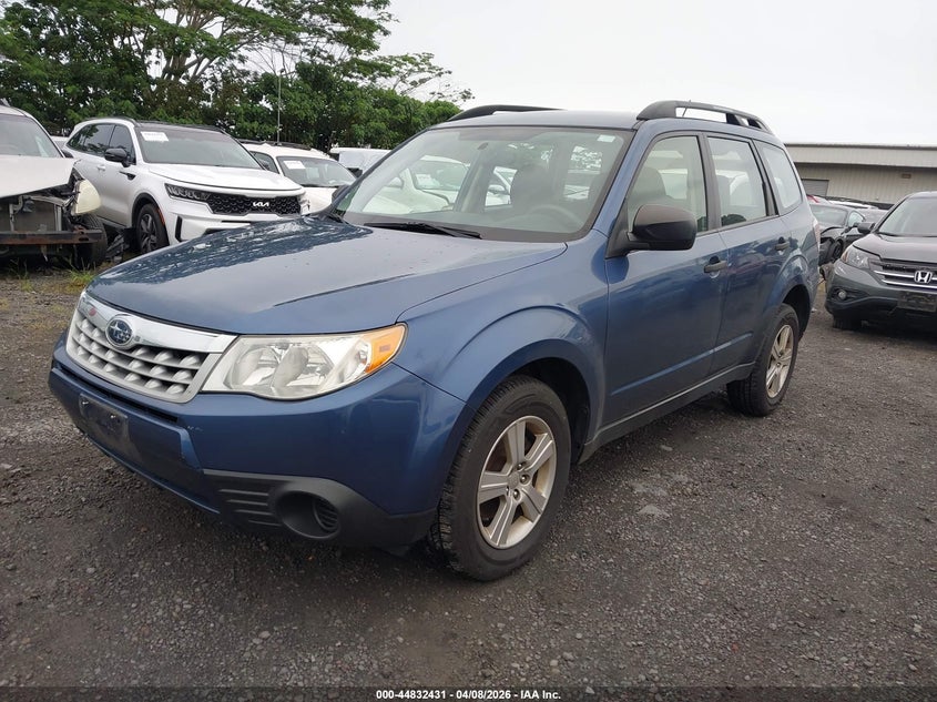 Vin: jf2shbbc3dh446740, lot: 45329729, subaru forester 2.5x 20132