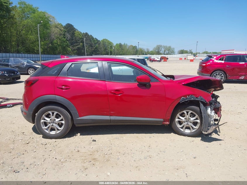 2018 Mazda Cx-3 Sport VIN: JM1DKDB78J0305731 Lot: 44832434