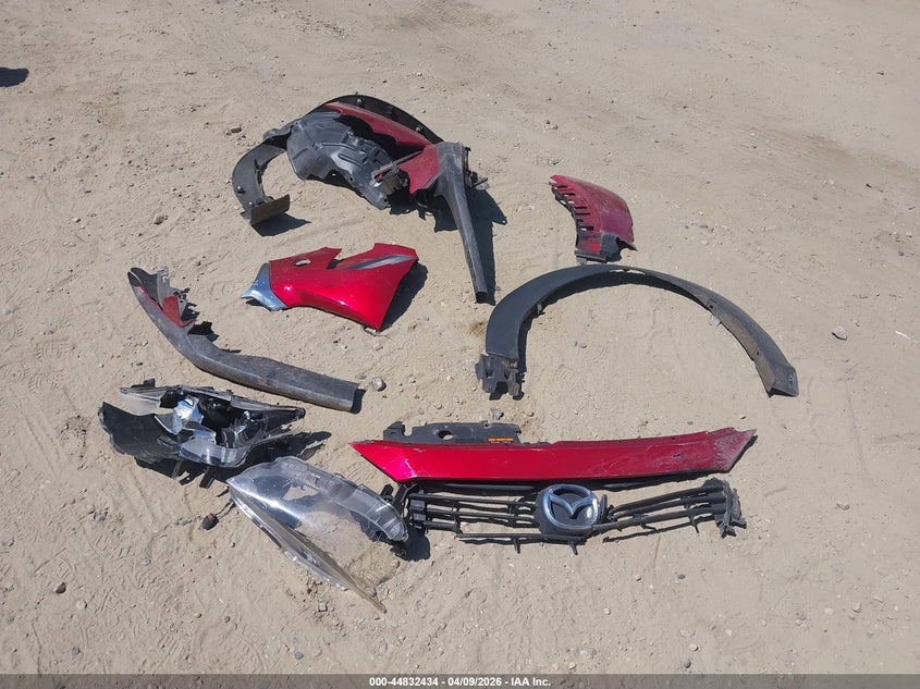 2018 Mazda Cx-3 Sport VIN: JM1DKDB78J0305731 Lot: 44832434