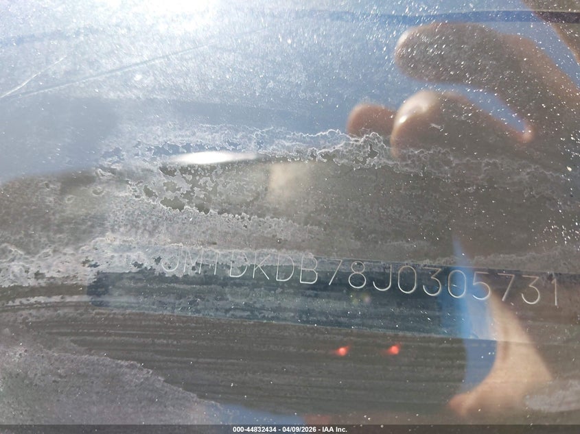 2018 Mazda Cx-3 Sport VIN: JM1DKDB78J0305731 Lot: 44832434