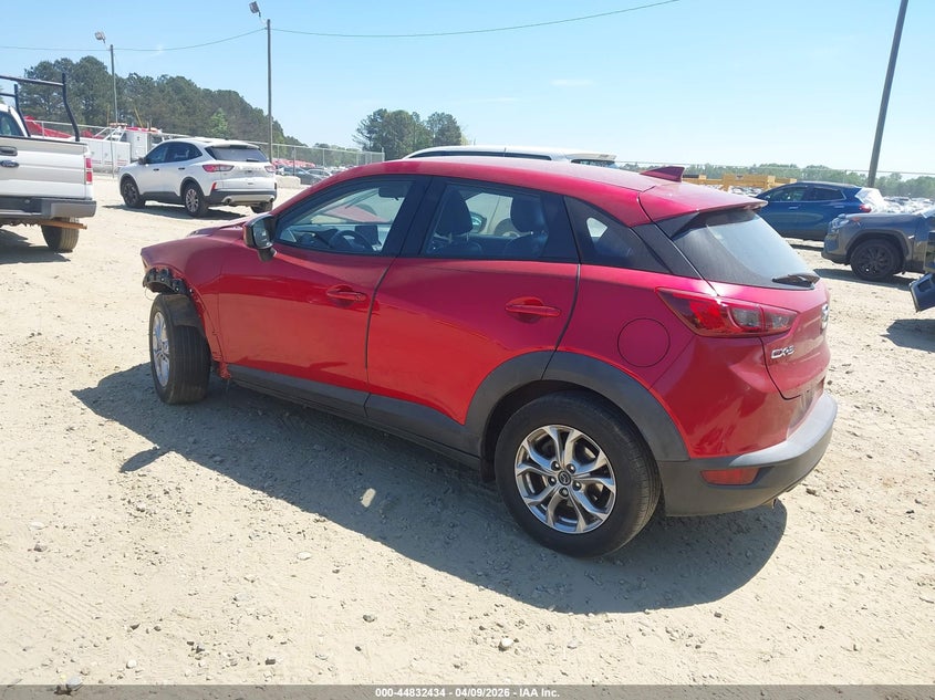 2018 Mazda Cx-3 2.0 Cx-3 Sport red Lot 111044832434 Vin JM1DKDB78J0305731
