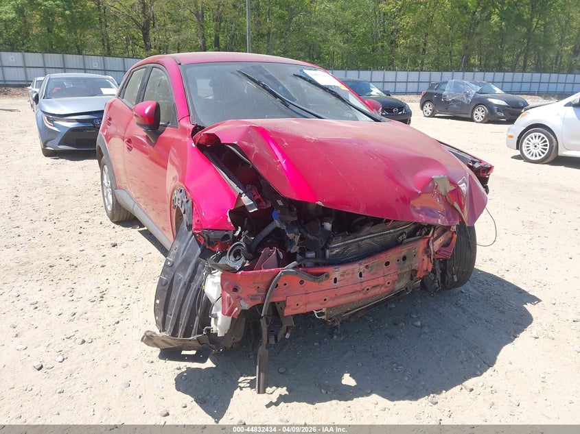 2018 Mazda Cx-3 Sport VIN: JM1DKDB78J0305731 Lot: 44832434