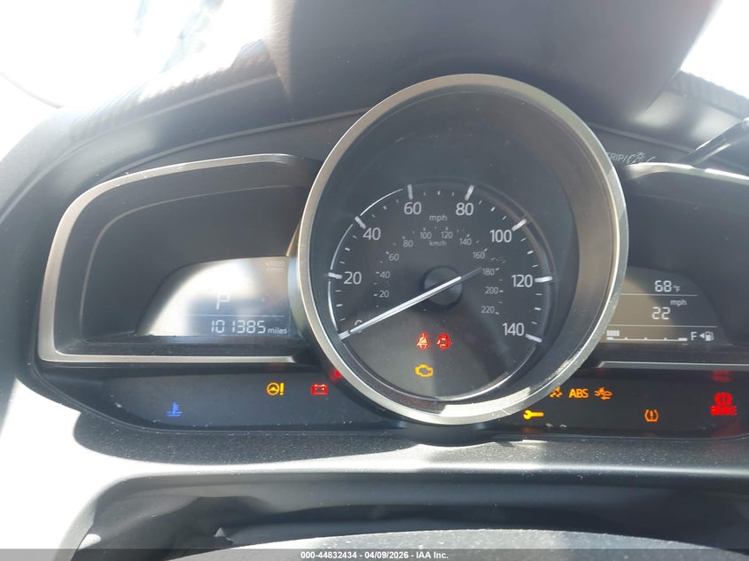 2018 Mazda Cx-3 Sport VIN: JM1DKDB78J0305731 Lot: 44832434