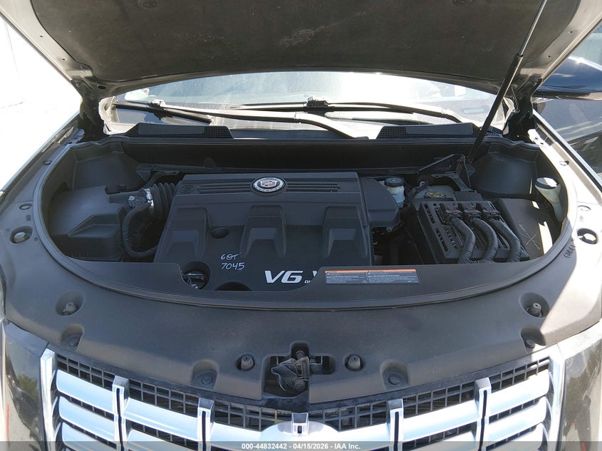 2014 Cadillac Srx Luxury Collection VIN: 3GYFNBE35ES632240 Lot: 44832442