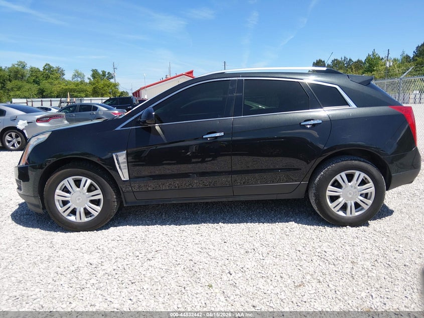 2014 Cadillac Srx Luxury Collection VIN: 3GYFNBE35ES632240 Lot: 44832442
