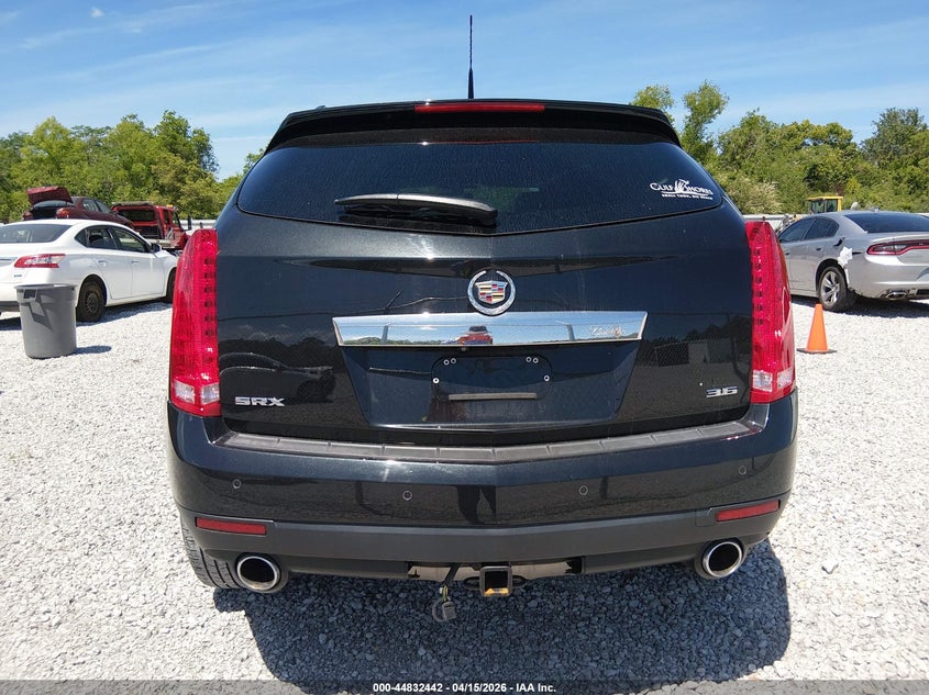 2014 Cadillac Srx Luxury Collection VIN: 3GYFNBE35ES632240 Lot: 44832442