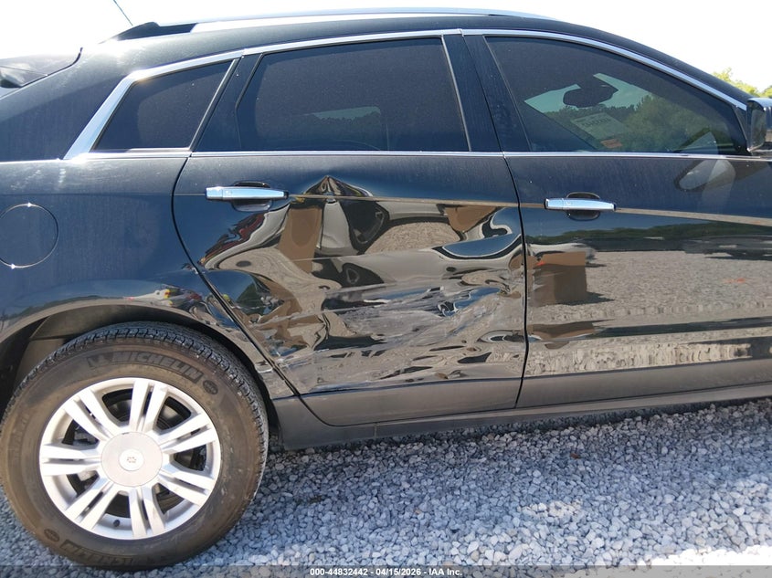 2014 Cadillac Srx Luxury Collection VIN: 3GYFNBE35ES632240 Lot: 44832442