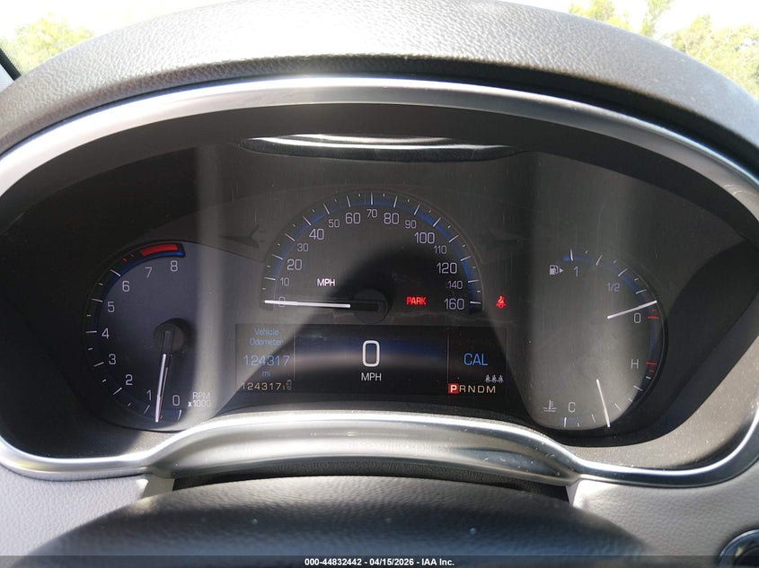 2014 Cadillac Srx Luxury Collection VIN: 3GYFNBE35ES632240 Lot: 44832442