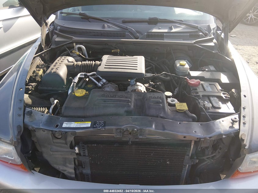 2002 Dodge Dakota Slt VIN: 1B7FL46N62S525356 Lot: 44832452