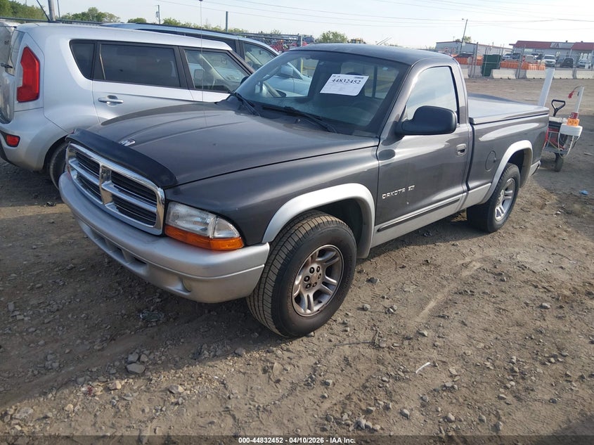 2002 Dodge Dakota Slt