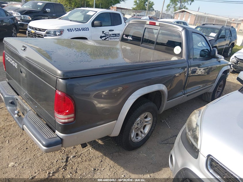 2002 Dodge Dakota Slt