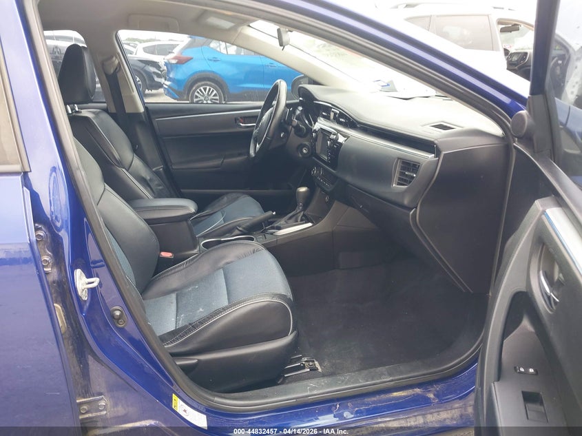 2014 Toyota Corolla 1.8 S Plus blue Lot 111044832457 Vin 5YFBURHEXEP042075