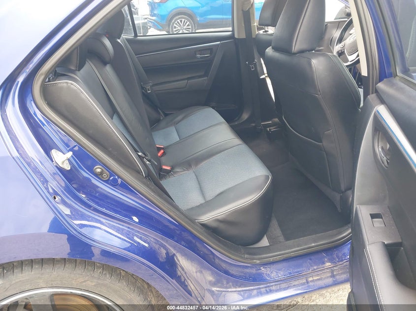 2014 Toyota Corolla 1.8 S Plus blue Lot 111044832457 Vin 5YFBURHEXEP042075