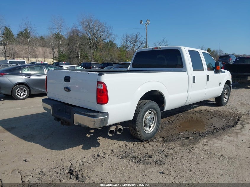 2016 Ford F250 6.7 F-250 Xl white Lot 111044832467 Vin 1FT7W2AT3GED29967