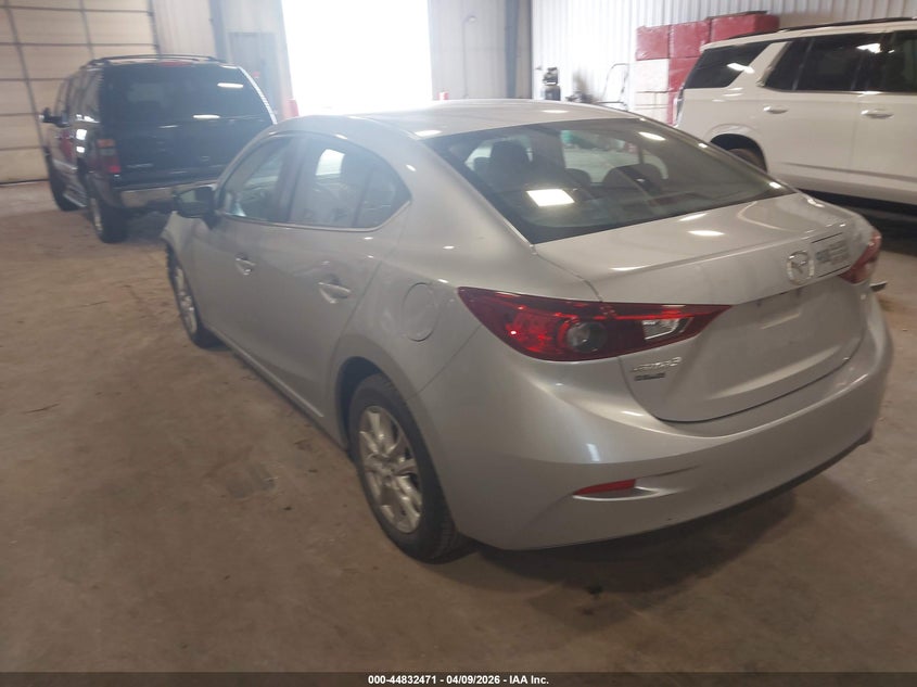 Vin: 3mzbn1u70jm175061, lot: 45329770, mazda mazda3 sport 20183