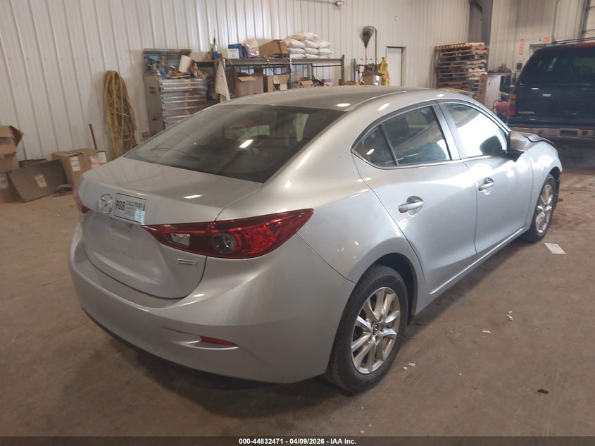 Vin: 3mzbn1u70jm175061, lot: 45329770, mazda mazda3 sport 20184