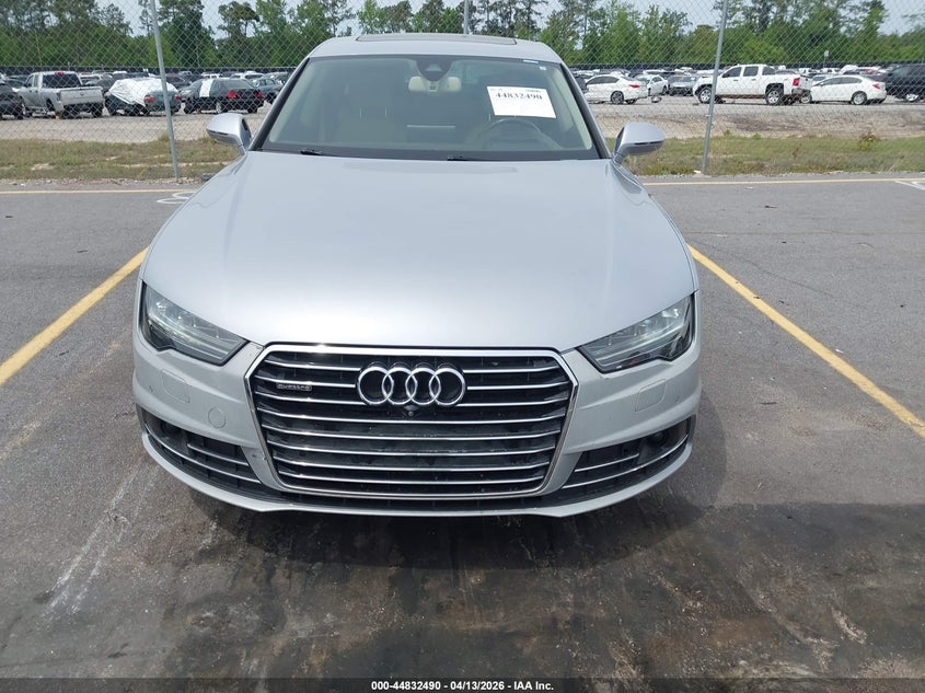2016 Audi A7 3.0T Premium Plus VIN: WAU2GAFC0GN141608 Lot: 44832490