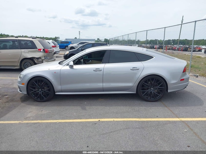 2016 Audi A7 3.0T Premium Plus VIN: WAU2GAFC0GN141608 Lot: 44832490
