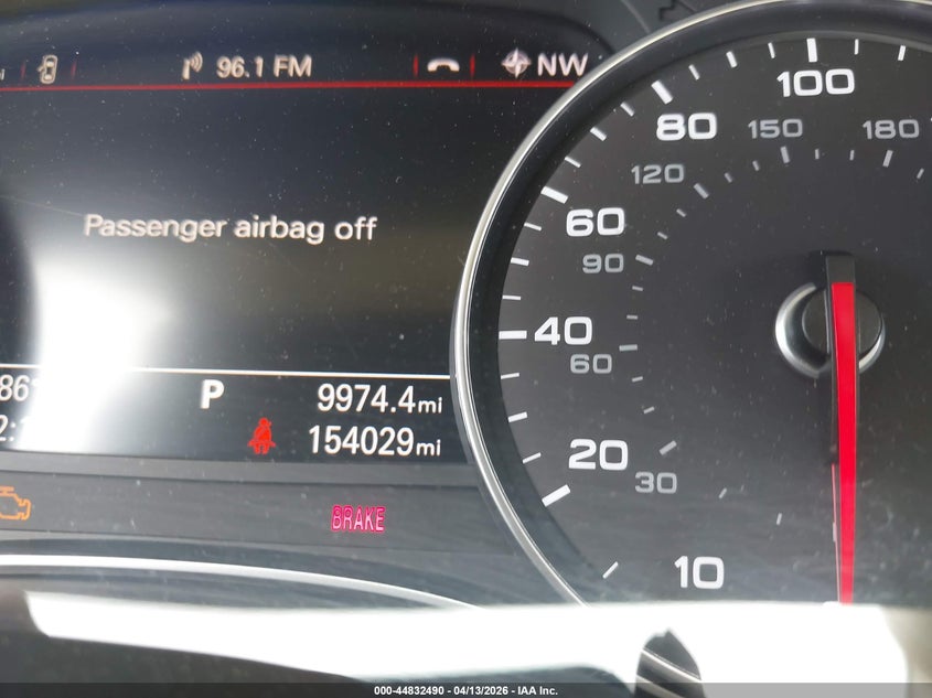 2016 Audi A7 3.0T Premium Plus VIN: WAU2GAFC0GN141608 Lot: 44832490