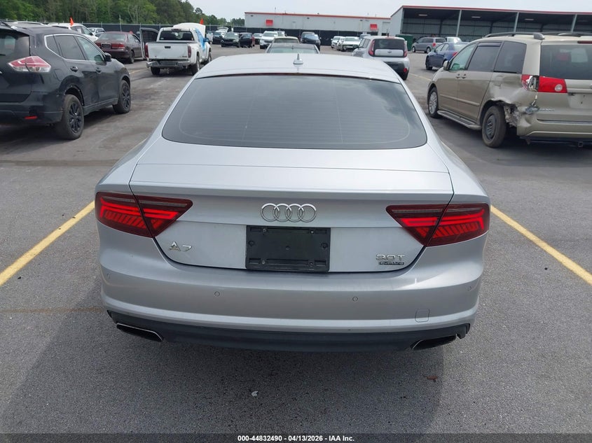 2016 Audi A7 3.0T Premium Plus VIN: WAU2GAFC0GN141608 Lot: 44832490