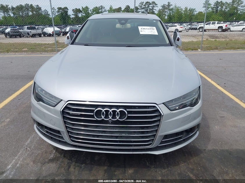 2016 Audi A7 3.0T Premium Plus VIN: WAU2GAFC0GN141608 Lot: 44832490