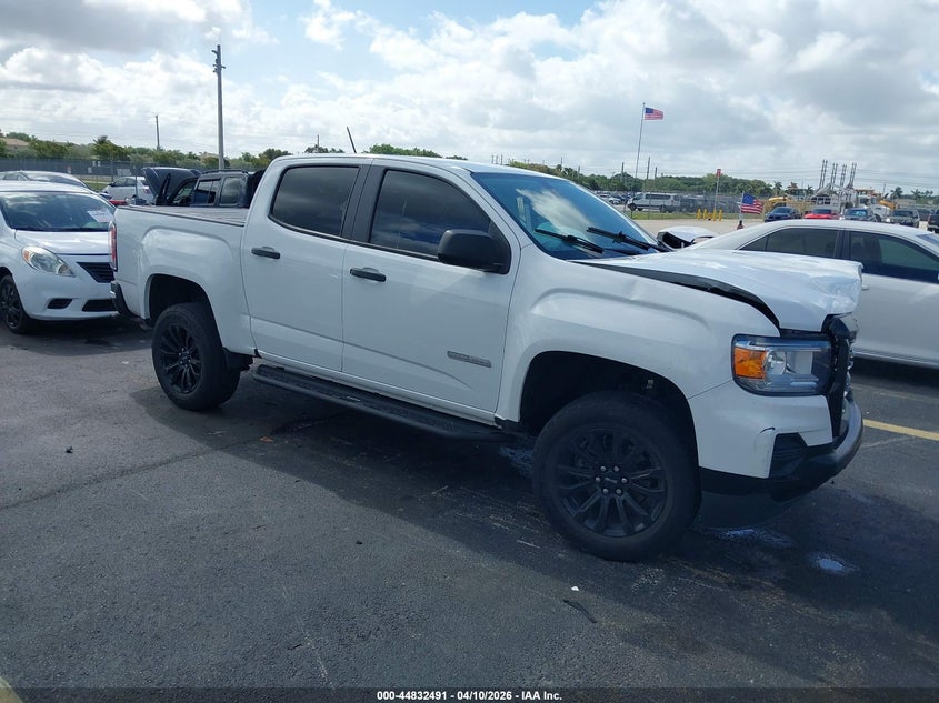 2021 GMC Canyon 2Wd Short Box Elevation Standard