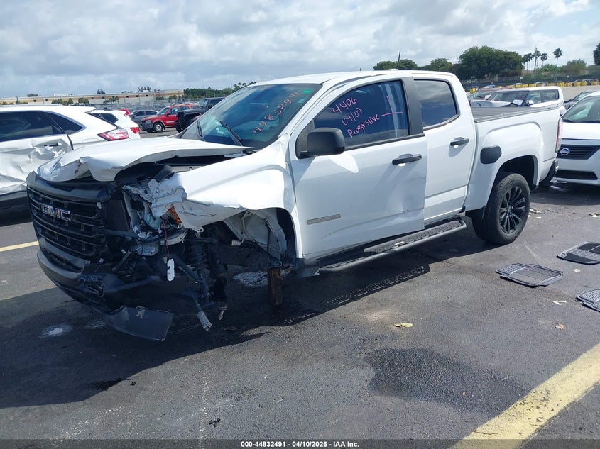 2021 GMC Canyon 2Wd Short Box Elevation Standard