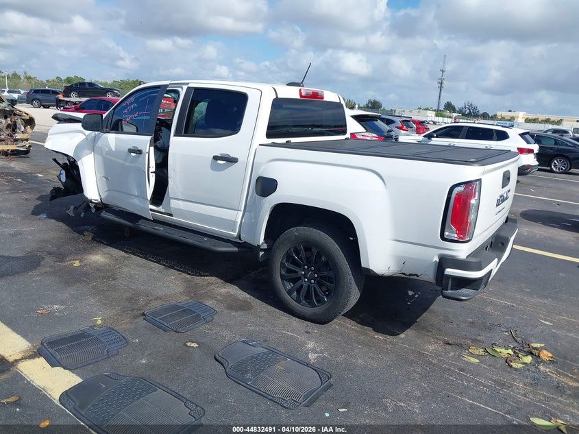 2021 GMC Canyon 2Wd Short Box Elevation Standard