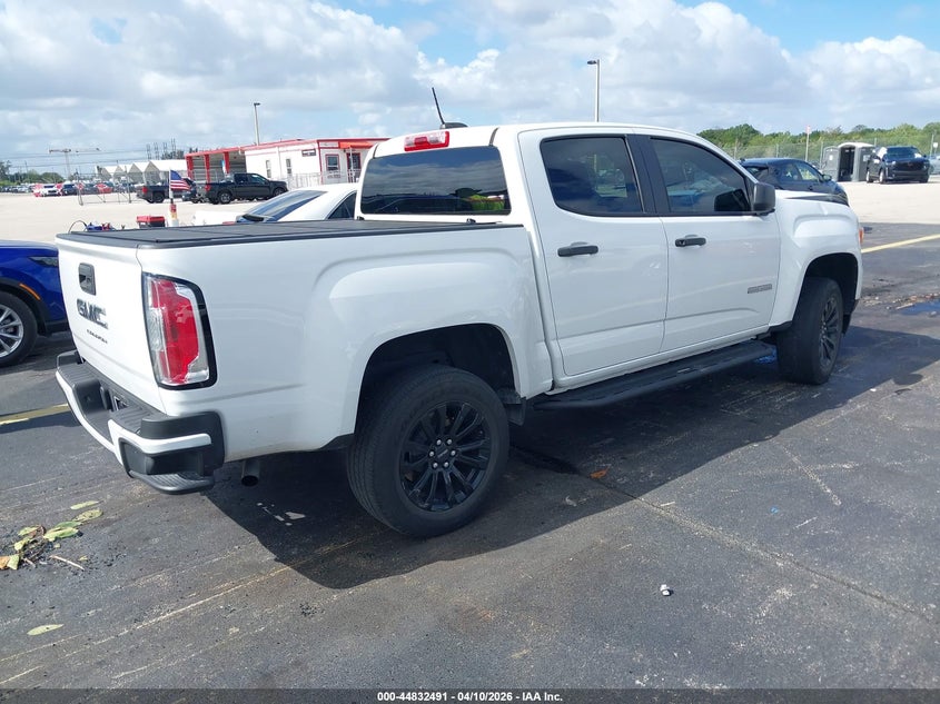 2021 GMC Canyon 2Wd Short Box Elevation Standard