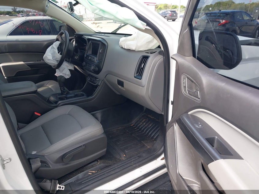 2021 GMC Canyon 2Wd Short Box Elevation Standard