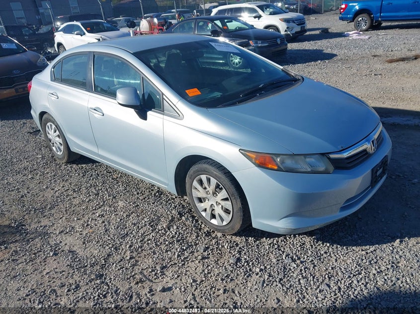 2012 Honda Civic Lx