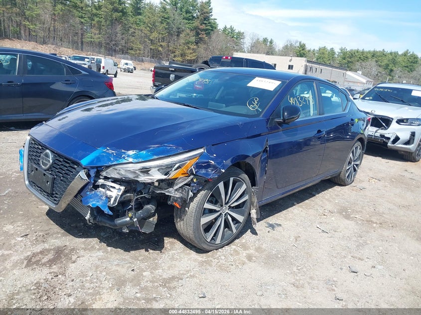 2022 Nissan Altima Sr Vc-Turbo Fwd 1N4AL4CV7NN346041 photo 1