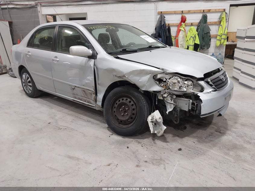 2008 Toyota Corolla Le