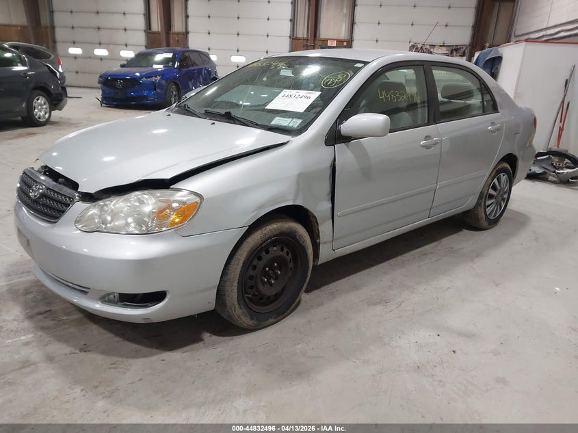 2008 Toyota Corolla Le