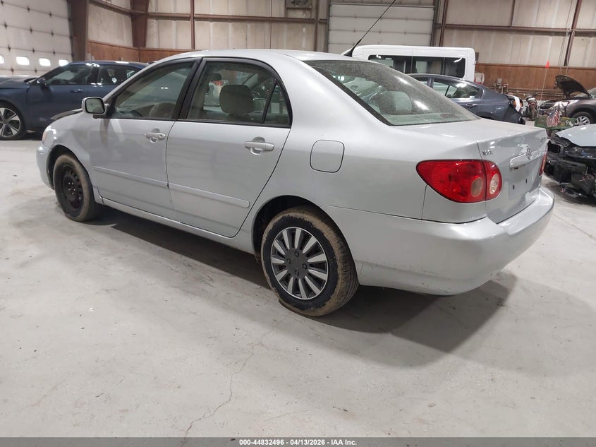 2008 Toyota Corolla Le