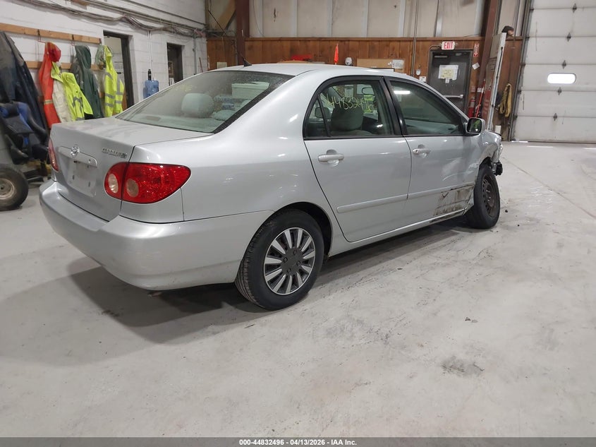 2008 Toyota Corolla Le
