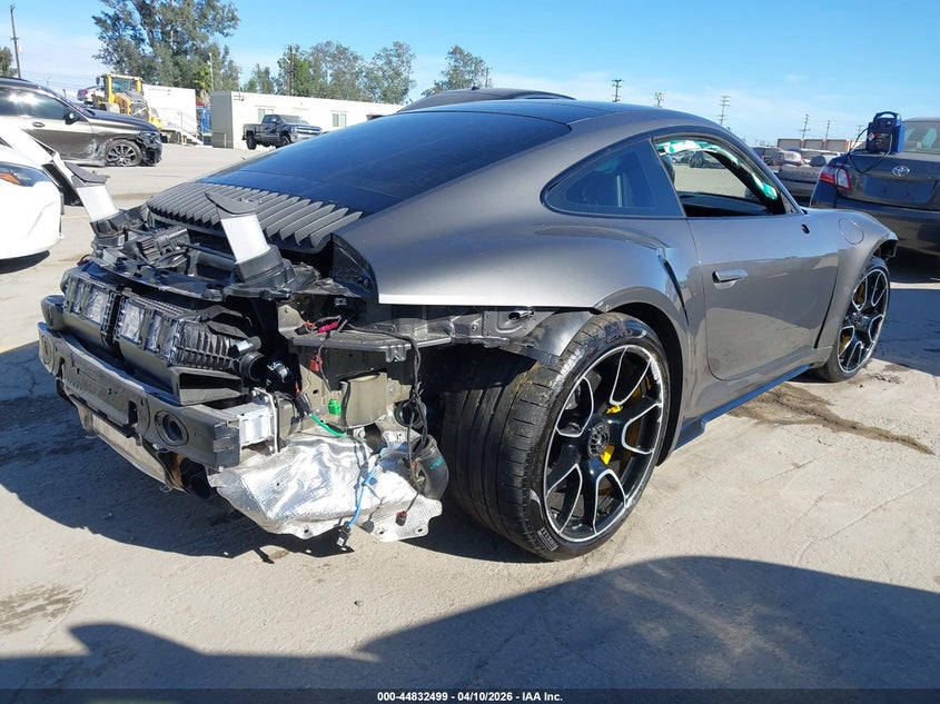Vin: wp0ad2a95ns254557, lot: 45329797, porsche 911 turbo/turbo s 20224