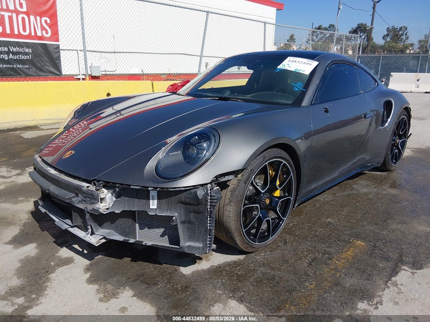 2022 PORSCHE 911 auction photo 2
