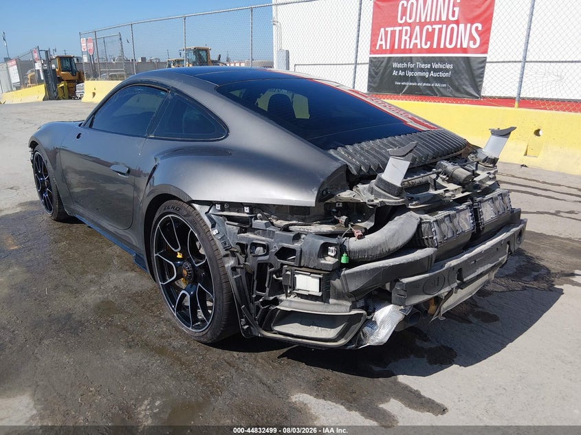 2022 PORSCHE 911 auction photo 3