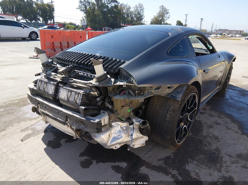 2022 PORSCHE 911 auction photo 4