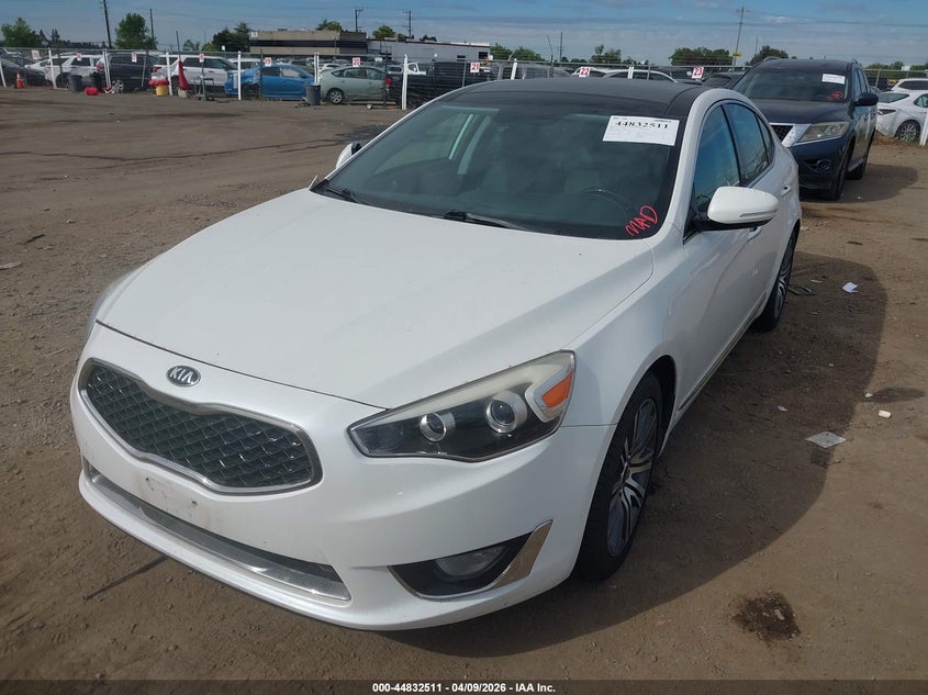 2015 Kia Cadenza Premium
