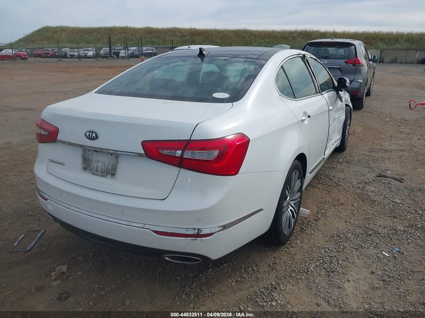 2015 Kia Cadenza Premium