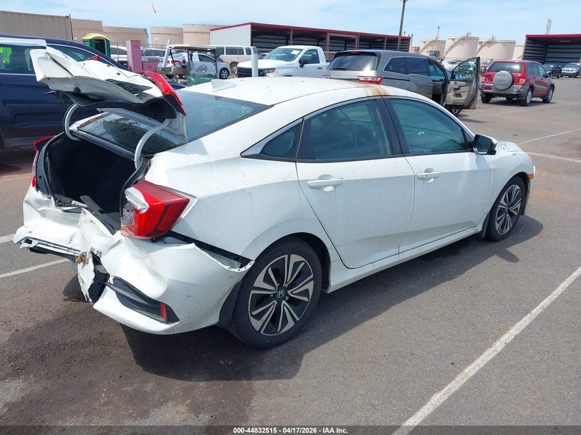 2017 HONDA CIVIC auction photo 4