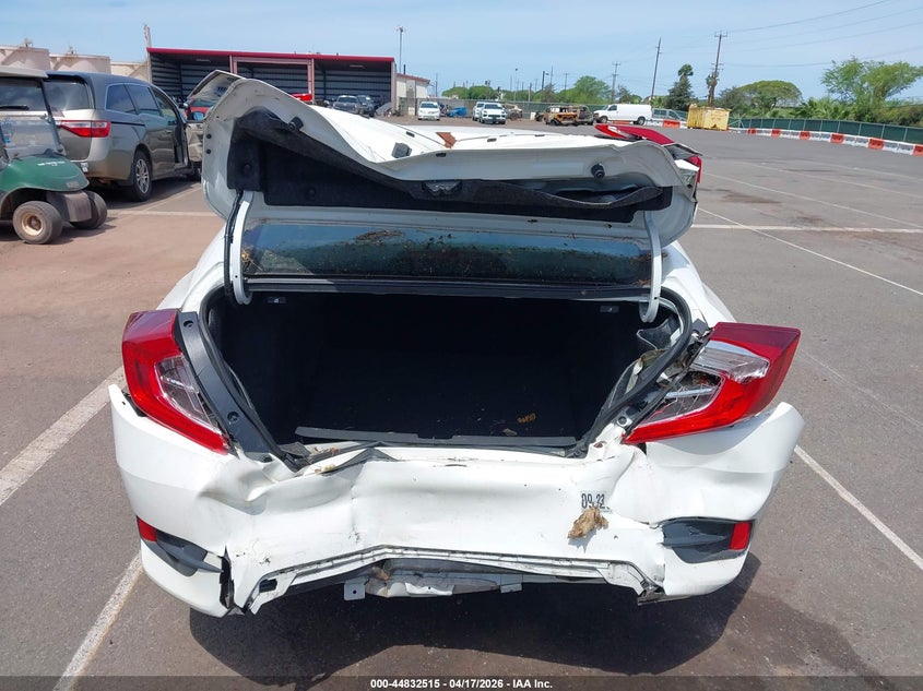 2017 HONDA CIVIC auction photo 6