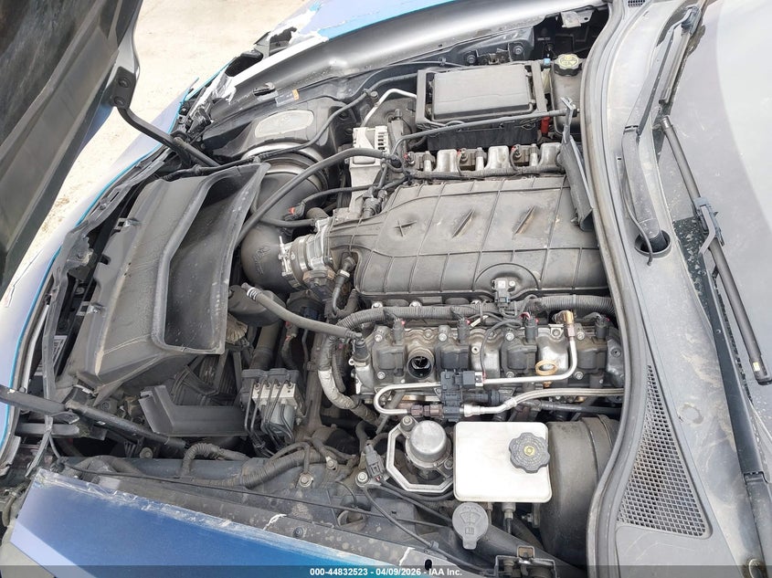 2016 Chevrolet Corvette Stingray VIN: 1G1YF2D75G5114764 Lot: 44832523