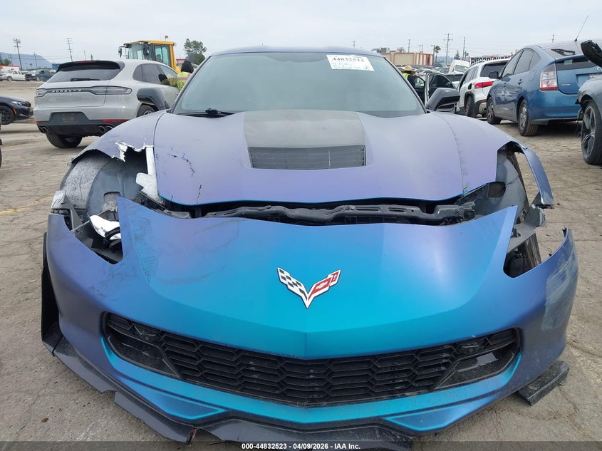 2016 Chevrolet Corvette Stingray VIN: 1G1YF2D75G5114764 Lot: 44832523