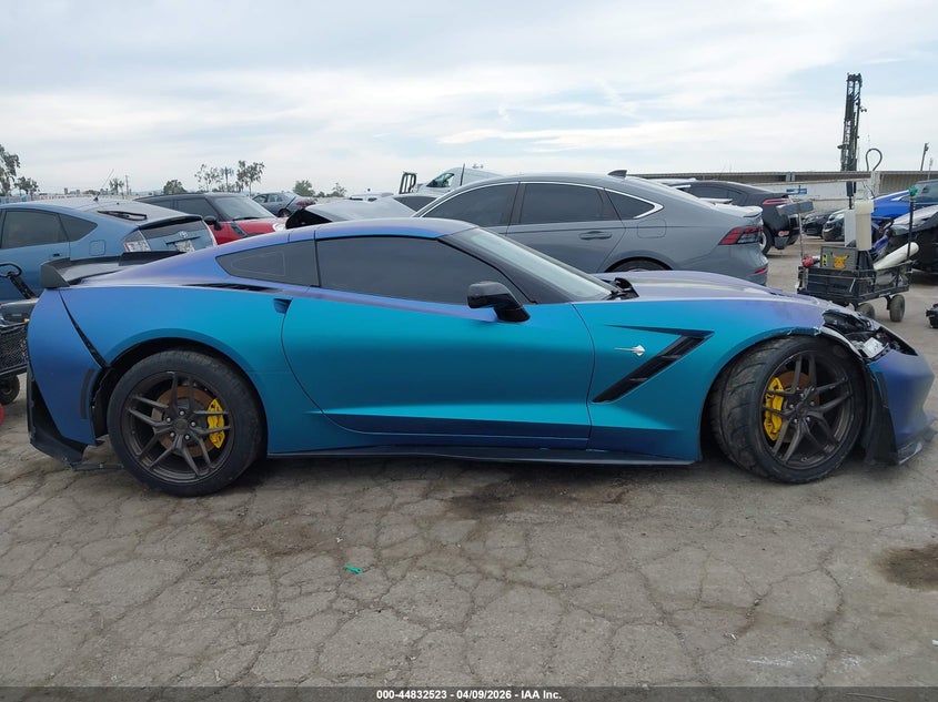 2016 Chevrolet Corvette Stingray VIN: 1G1YF2D75G5114764 Lot: 44832523
