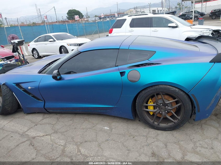 2016 Chevrolet Corvette Stingray VIN: 1G1YF2D75G5114764 Lot: 44832523